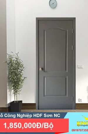Cửa gỗ công nghiệp HDF