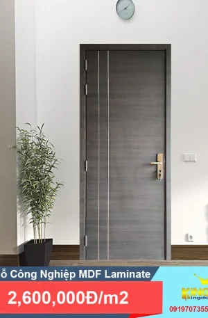 Cửa gỗ MDF Laminate