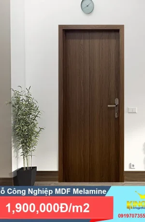 Cửa gỗ MDF Melamine