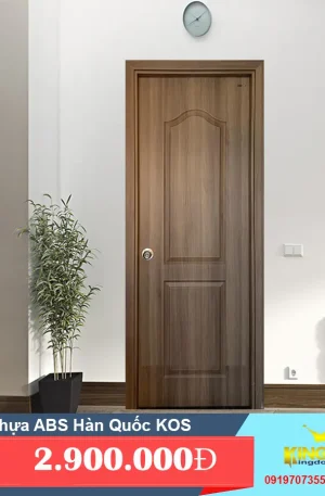 Cửa nhựa ABS Hàn Quốc