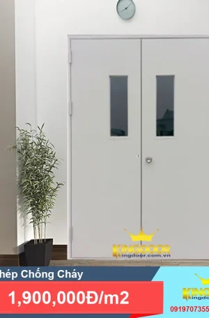 Cửa thép chống cháy