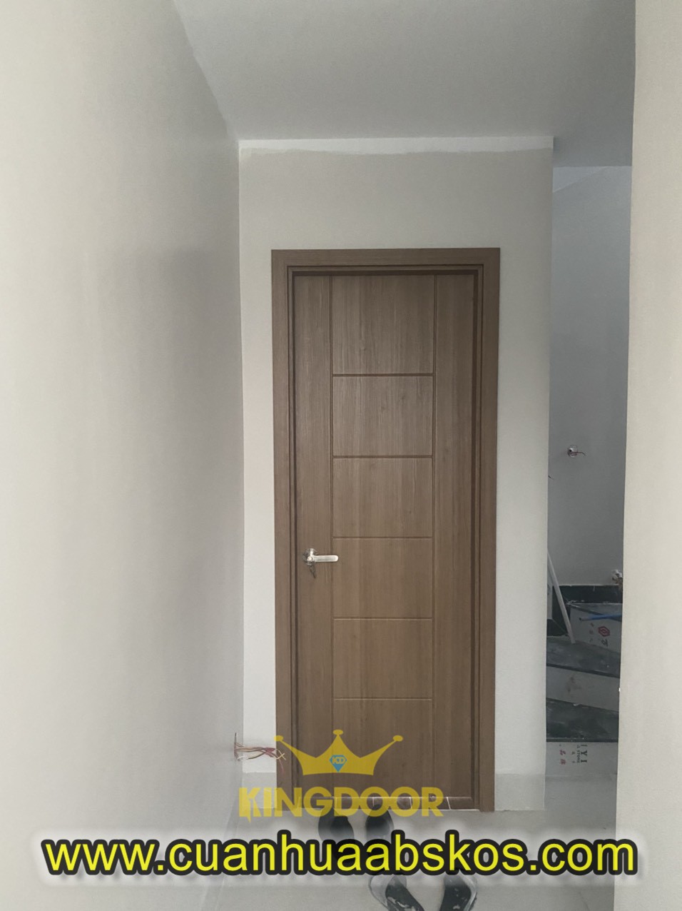 cửa phòng ngủ tại Ninh Thuận