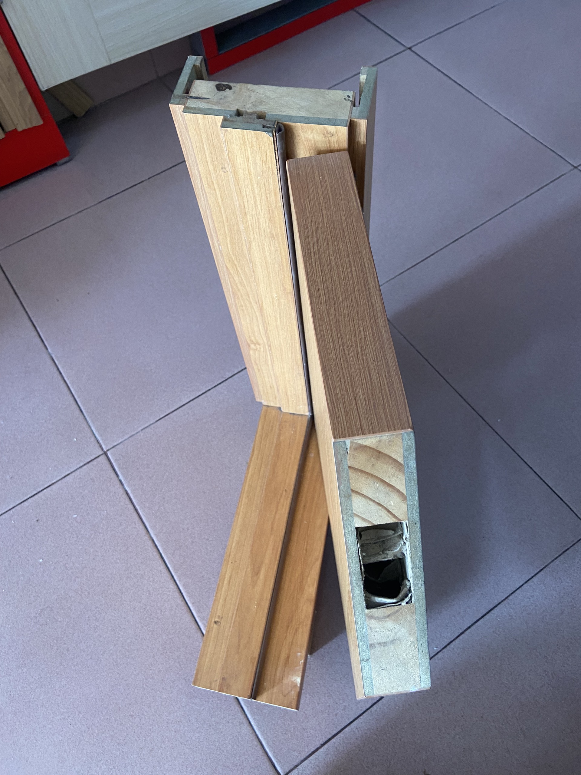 lõi cửa gỗ MDF Melamine chống ẩm