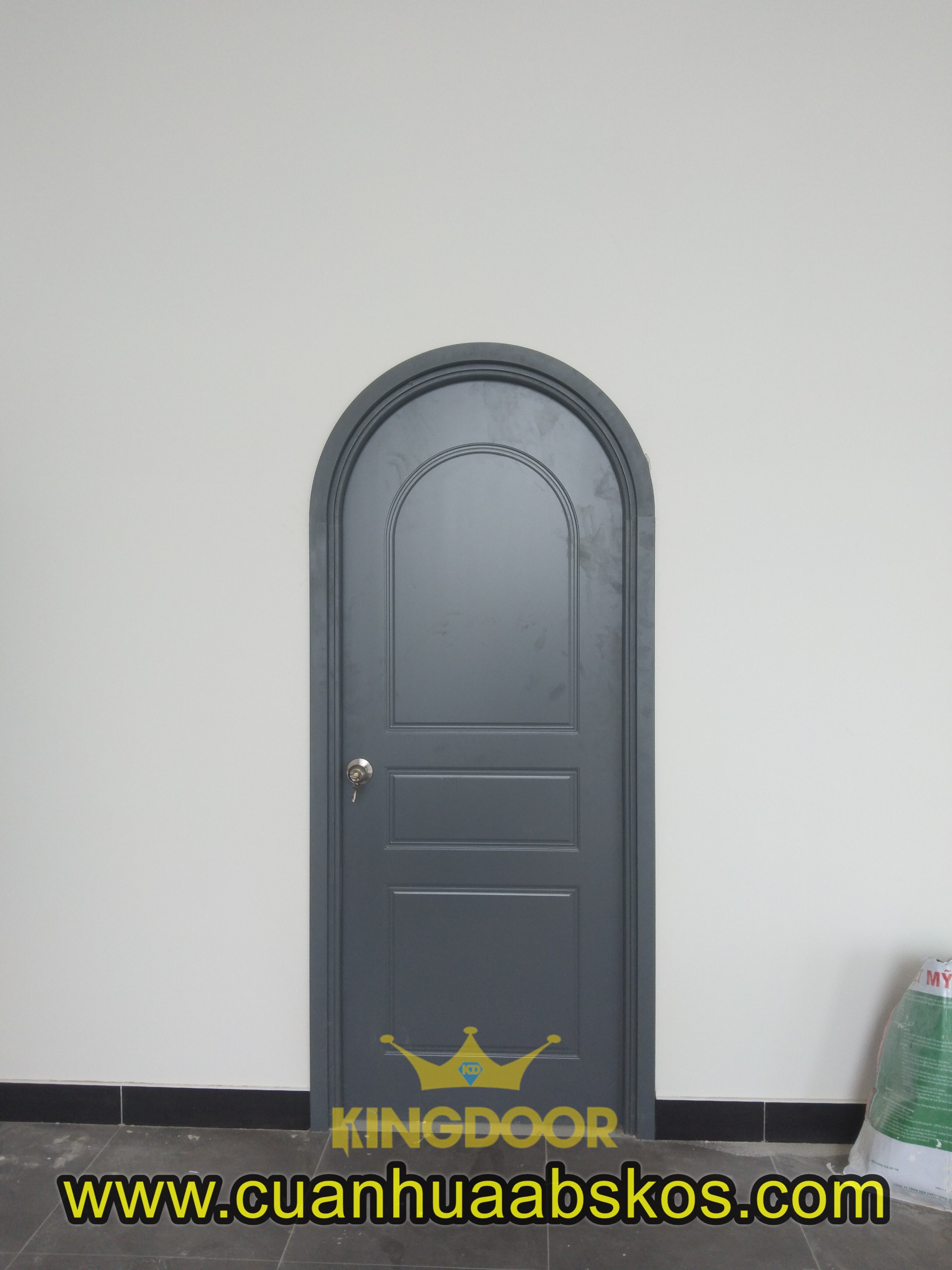 Mẫu cửa nhựa Composite sơn PU
