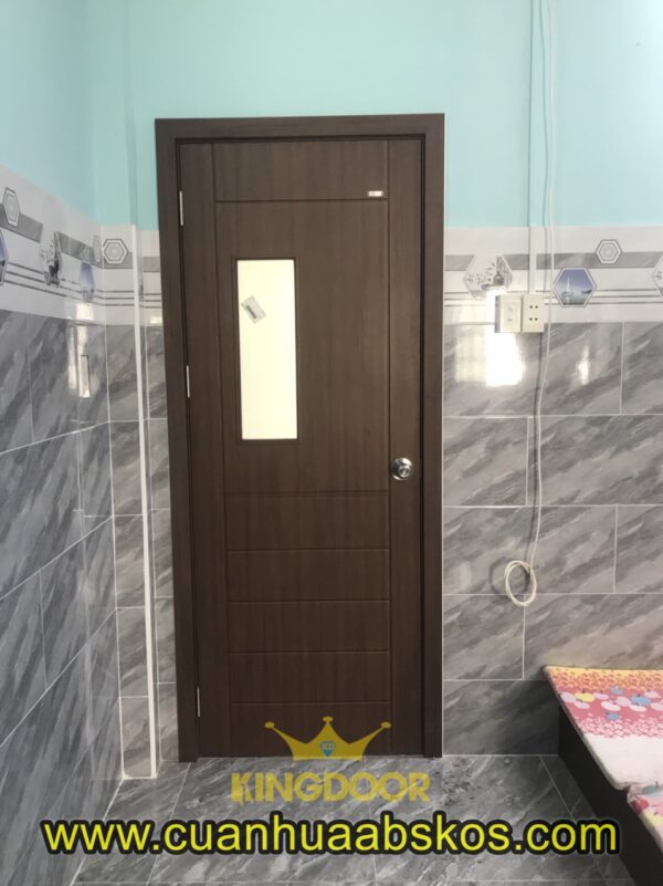 Mẫu cửa nhựa ABS lắp cho nhà tắm tại Tây Ninh
