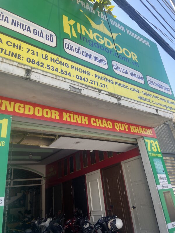 Cửa hàng Kingdoor Nha Trang