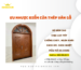 ƯU NHƯỢC ĐIỂM CỬA THÉP VÂN GỖ