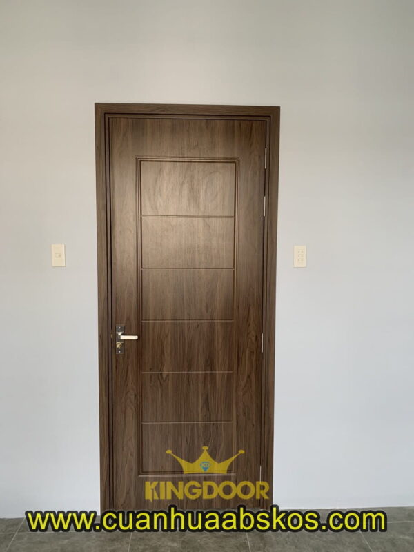 Mẫu cửa nhựa Composite cho cửa phòng màu B14