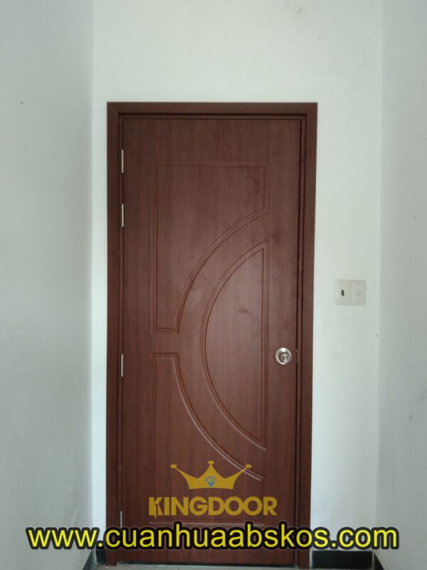 Mẫu cửa nhựa giả gỗ Composite tại Phan Thiết