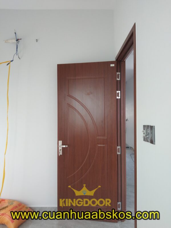 Mẫu cửa sơn vân gỗ Luxury (LX04)