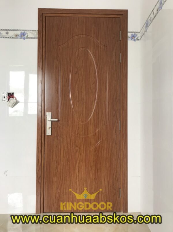 Mẫu cửa sơn vân gỗ LX01
