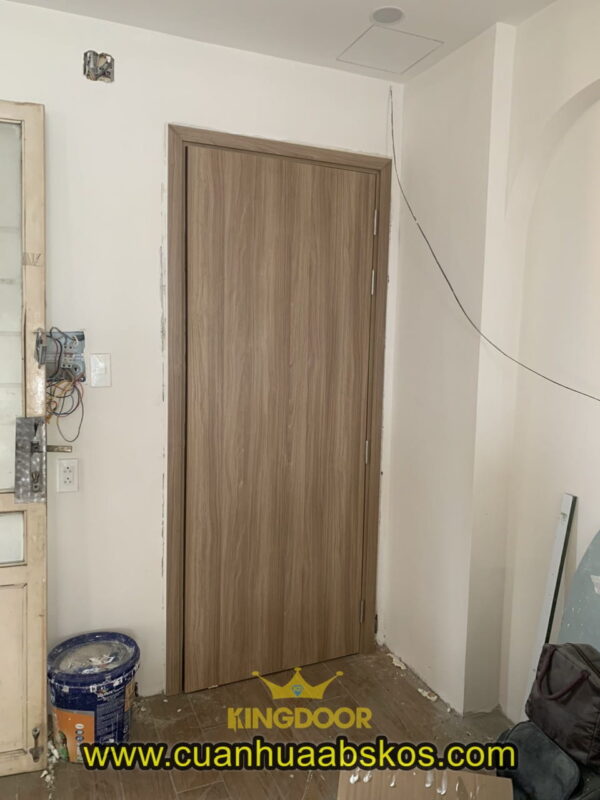 Mẫu cửa gỗ phòng ngủ MDF Melamine