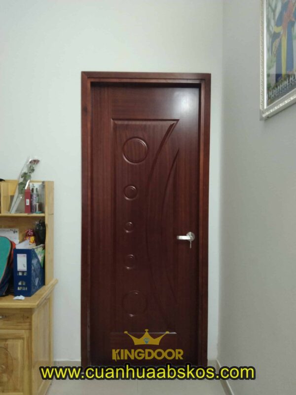 Mẫu cửa gỗ phòng ngủ giá rẻ tại Phan Thiết