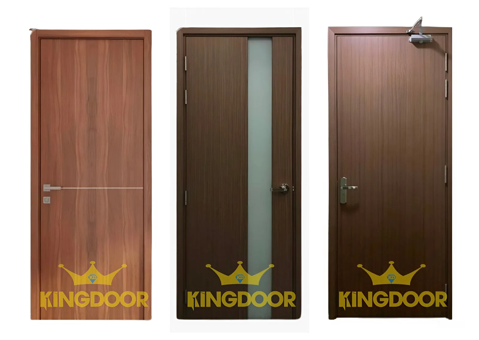 Kingdoor - Đơn vị cung cấp cửa nhựa giả gỗ uy tín