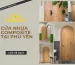 Giá cửa nhựa Composite tại Phú Yên